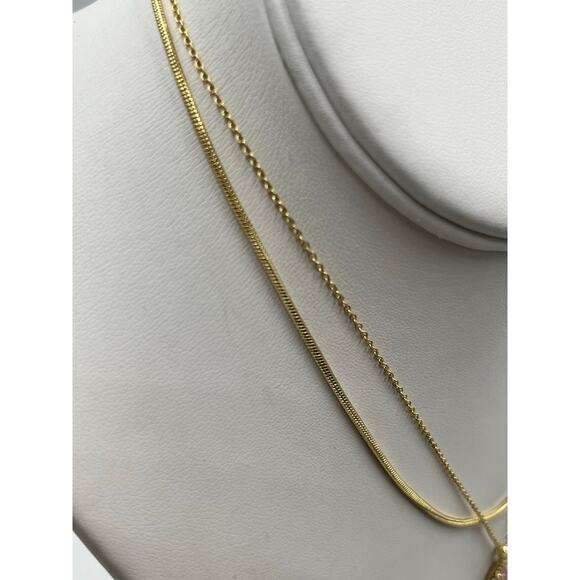 Kendra Scott Women's Sami Double Strand Gold Plated Rose Quartz Necklace - Picture 8 of 11